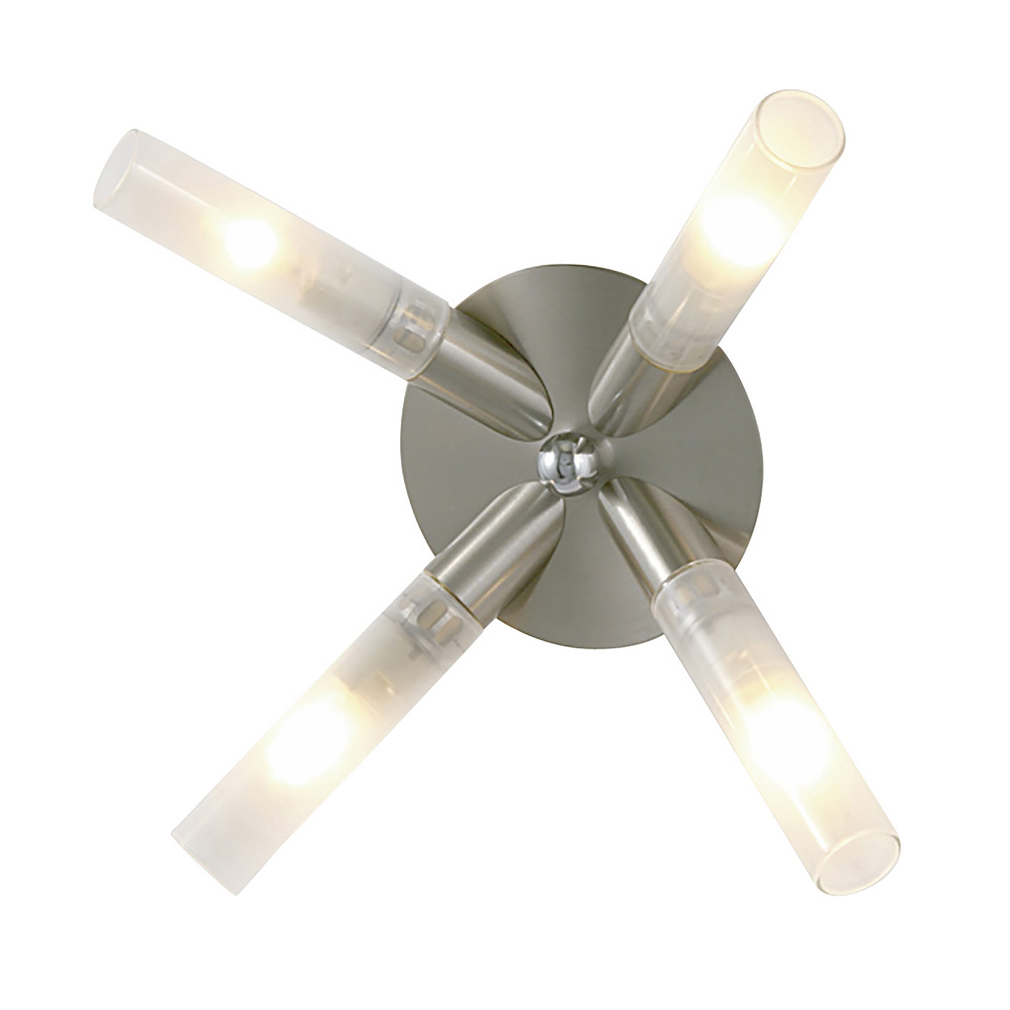 IL20342  Sona Flush Ceiling 4 Light